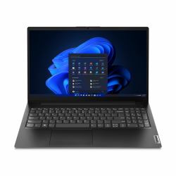 Lenovo V15 G4 AMN AMD Ryzen™ 5 7520U Laptop 39,6 cm [15.6"] Full HD 8 GB LPDDR5-SDRAM 512 GB SSD Wi-Fi 5 [802.11ac] Windows 11 Home Μαύρος [Μαύρο] QWERTY Αγγλικά Ηνωμένο�...