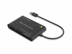 Conceptronic BIAN01B αναγνώστης έξυπνων καρτών Εσωτερικός [Εσωτερικού χώρου] USB 3.2 Gen 1 [3.1 Gen 1] Μαύρος [Μαύρο] (Bian All-In-One Sma...