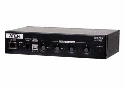 ATEN PE4104G μονάδα διανομής ρεύματος [PDU] 4 Έξοδος [οι] εναλλασσόμενου ρεύματος 1U Μαύρος [Μαύρο] (ATEN NRGence PE4104G - Power cont...