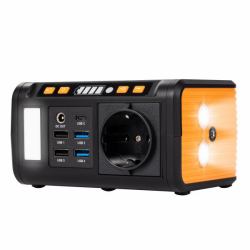 Technaxx TX-205 Φορητός Σταθμός Ενέργειας Ιόντων- λιθίου [ Li - Ion ] 20000 mAh 120 W 1,2 kg (Technaxx TX-205 BÃ¦rbar energistation L)
