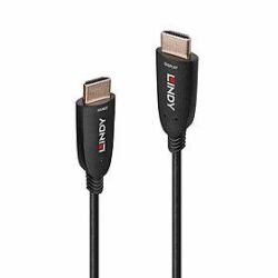 Lindy 15m Fibre Optic Hybrid HDMI 8K60 Cable (15M FIBRE-OPTIC-HYBRID - HDMI 8K6 KABEL)