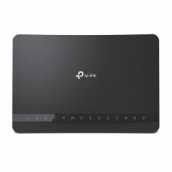 TP-Link Archer VR1210v ασύρματος δρομολογητής Gigabit Ethernet Διπλής ζώνης [2.4 GHz / 5 GHz] Μαύρος [Μαύρο] (TP-LINK AC1200 WL DB GB VDSL/ADSL ROUTER)