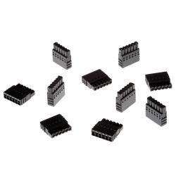 Axis TU6009 6-PIN Μαύρος [Μαύρο] (TU6009 CONN 6-PIN 2.5MM 10P - Warranty: 60M)