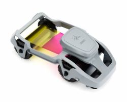 Zebra 800300-255EM μελανοταινία εκτυπωτή 300 σελίδες Μαύρος [Μαύρο], Κυανός [Κυανό], Βαθυπόρφυρος, Κίτρινο (ZC300 RIBBON COLOR-YM...