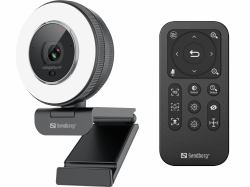 Sandberg Streamer USB Webcam Pro Elite 