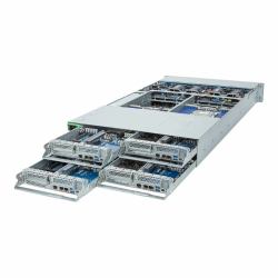 GIGABYTE H273 LGA 6096 Rack [2U] Μαύρος [Μαύρο] 