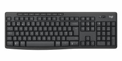 Logitech 920-012073 πληκτρολόγιο Συμπεριλαμβάνεται ποντίκι Γραφείο Bluetooth QWERTY Αγγλικά Ηνωμένου Βασιλείου Γραφίτης (L...