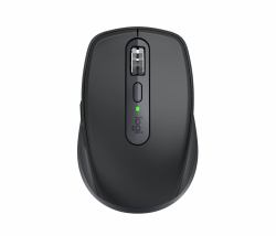 Logitech 910-006958 ποντίκι Γραφείο Δεξιού χεριού RF Wireless + Bluetooth Λέιζερ [Laser] 8000 DPI (Logitech Mouse MX Anywhere 3S Wireless Graphite)