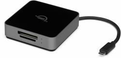 OWC Atlas συσκευή ανάγνωσης καρτών USB 3.2 Gen 2 [3.1 Gen 2] Type-C Μαύρος [Μαύρο] (OWC USB-C Dual-slot CFexpress Type B and SDXC UHS-II Card Reader)