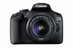 Canon EOS 2000D BK 18-55 IS + SB130 +16GB EU26 Κιτ φωτογραφικής μηχανής SLR 24,1 MP CMOS 6000 x 4000 εικονοστοιχεία Μαύρος [Μαύρο] (CAMERA EOS 2000D 1...