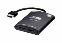 ATEN VS82H-AT διαχωριστής βίντεο HDMI 2x HDMI (ATEN VS82H - Video splitter - 2 x HDMI - desktop - for VanCryst VS182B, VS184B)