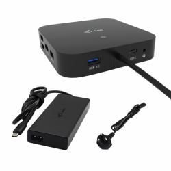 i-tec C31TRI4KDPDPRO100UK φορητός σταθμός σύνδεσης & προσομοιωτή...