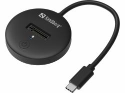 Sandberg USB 3.2 Dock for M.2+NVMe SSD (USB 3.2 Dock for M.2+NVMe SSD - USB 3.2 Dock for M.2+NVMe SSD - Warranty: 60M)