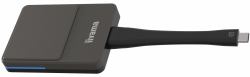 iiyama WP D002C κλειδί πρόσβασης για Smart TV USB 4K Ultra HD Μαύρος [Μαύρο], Άργυρος (WP D002C - Wireless presentation USB-C dongle)