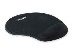 Equip 245014 επιφάνεια ποντικιού [mouse pads] Μαύρος [Μαύρο] (Gel Mouse Pad - Warranty: 12M)