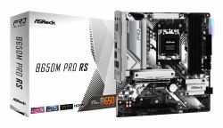 Asrock B650M Pro RS AMD B650 Socket AM5 micro ATX (ASRock B650M Pro RS AMD AM5 Socket Motherboard, Micro-ATX, 4x DDR5 Slots, 3x M.2 Sockets, Fitted I/O Shield, 2.5GbE LAN, 1x DisplayPort / 1x HDMI ...
