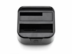 Conceptronic DONN12B docking station δίσκων αποθήκευσης USB 3.2 Gen 1 [3.1 Gen 1] Type-B Μαύρος [Μαύρο] (Conceptronic DONN12B DONN12B Dual Bay 2.5"/3.5" SATA Hard Drive ...
