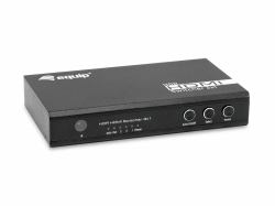 Equip 332725 διακόπτης βίντεο HDMI (Video Switch Hdmi - Warranty: 12M)