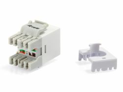Equip 769213 μονάδα keystone (Cat.6 Unshielded Keystone - Jack Lsa, Slim Type, White - Warranty: 12M)
