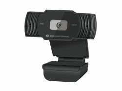 Conceptronic AMDIS 1080P FHD κάμερα web 1920 x 1080 εικονοστοιχεία USB 2.0 Μ...