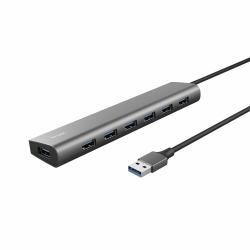 Trust Halyx USB 3.2 Gen 1 [3.1 Gen 1] Type-A 5000 Mbit/s Άργυρος 