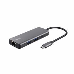 Trust Dalyx USB Type-C 1000 Mbit/s Άργυρος 