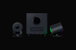 Razer Nommo V2 Πλήρες εύρος Μαύρος [Μαύρο] Ενσύρματo & Ασύρματo (RAZER 2.1 GAMING SPEAKERS NOMMO V2)