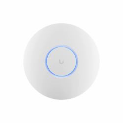 Ubiquiti U6+ σημείο πρόσβασης WLAN 2402 Mbit/s Λευκός [Άσπρος] PoE τροφοδοτικού (UbiQuiti WiFi U6-PLUS Access Point)