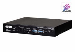 ATEN VE66DTH μετατροπέας ήχου Μαύρος [Μαύρο] (ATEN Dante VE66DTH - Video/audio extender - HDMI - for VanCryst VM0808HA, VM5404H)