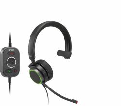 Snom A330M Ακουστικά Καλωδιωμένος [Ενσύρματος] Head-band USB Τύ�...