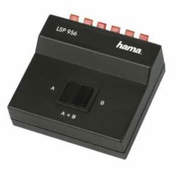 Hama LSP 956 Μαύρος [Μαύρο] (Hama Switching Console LSP 956 - AV-vÃ¦)