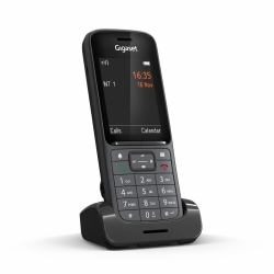 Gigaset SL800H PRO Αναλογικό /DECT τηλέφωνο Αναγνωριστικό καλούντος Ανθρακίτης (Sl800H Pro Analog/Dect - Telephone Caller Id - Anthracite - Warranty...