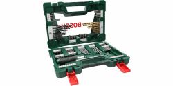 Bosch 2 607 017 195 τρυπάνι Σετ τρυπανιών 91 τεμάχια (V-Line TIN Drill/Bit Set - 91part - Warranty: 12M)