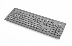 Fujitsu KB410 πληκτρολόγιο Γραφείο USB QWERTY Πορτογαλικός Μαύ�...