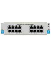 ProCurve Swithc vl 16p. Gig-T - **Refurbished** - POE, incl 24 RJ45 10/100/1000BASE T Autosensing Ports. - Warranty: 12M