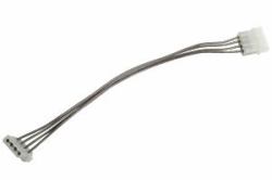Fujitsu T26139-Y2193-V501 εσωτερικό καλώδιο τροφοδοσίας 0,25 m (CABLE PWR RDX 400 - T26139-Y2193-V501, 0.25 m, - Molex [4-pin], Molex [4-pin], Straight, Straight, Grey, W...