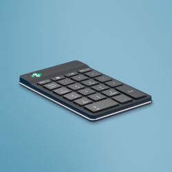 R-Go Tools RGOCONMWLBL αριθμητικό πληκτρολόγιο Παγκόσμιος Bluetoo...