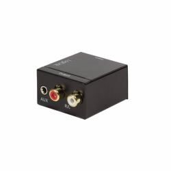 LogiLink CA0101 μετατροπέας ήχου Μαύρος [Μαύρο] (Audio Converter, Digital to - Analog 3.5mm/SPDIF/COAX - Warranty: 12M)
