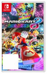 Nintendo Mario Kart 8 Deluxe Πολυτελές Nintendo Switch (Mario Kart 8 Deluxe - Switch - - Racing Mario Kart 8 Deluxe, - Nintendo Switch, Multiplayer mode, Physical media - Warranty: 12M)