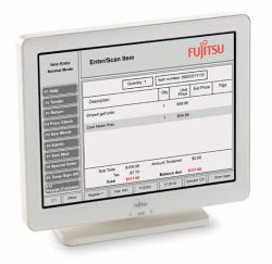 Fujitsu D25 Οθόνη POS 38,1 cm [15"] 1024 x 768 εικονοστοιχεία Οθόνη αφής (DSP D25A 15 IR TOUCH LED/WHT - D25, 38.1 cm [15"], 200 - cd/mÂ², 250:1, 1024 x 768 pixels, LC...