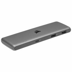 Corsair USB100 USB 3.2 Gen 1 [3.1 Gen 1] Type-C Μαύρος [Μαύρο] 