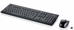 Fujitsu LX400 πληκτρολόγιο Συμπεριλαμβάνεται ποντίκι RF Wirel...