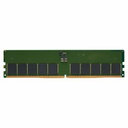 Kingston Technology KSM56E46BD8KM-32HA memory module 32 GB 1 x 32 GB DDR5 5600 MT/s 288-pin DIMM ECC (Kingston - DDR5 - module - 32 GB - DIMM 288-pin - 5600 MT/s / PC5-44800 - CL46 - 1.1 V - unbuff...