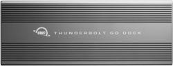 OWC Thunderbolt Go Dock Σύνδεση Thunderbolt 4 Γκρι 