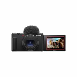 Sony ZV-1 II 1" Compact φωτογραφική μηχανή 20,1 MP Exmor RS CMOS 5472 x 3648 εικονοστοιχεία Μαύρος [Μαύρο] (Sony ZV-1 II - Exmor RS CMOS)