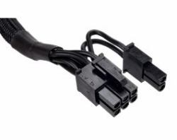 Corsair CP-8920143 internal power cable (CORSAIR Sleeved [Type 4] - strÃ¸mkabel)