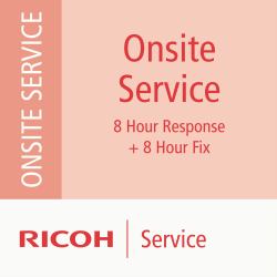 Ricoh 1 Year Bronze Service Plan [Low-Vol Production] 1 έτος[η] 