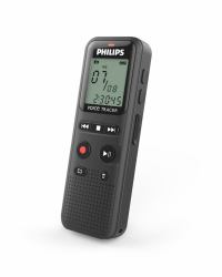 Philips VoiceTracer 8 kHz Μαύρος [Μαύρο] (Voicetracer 8 Khz Black - Warranty: 12M)