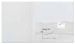 Sigel GL235 magnetic board Glass White (Sigel Artverum Polished Glass Board Super White 2400x1200x18mm)