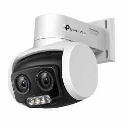 TP-Link VIGI 4MP Outdoor Full-Color Dual-Lens Varifocal Pan Tilt Network Camera (TP-LINK 4MP IP-Cam [4mm Lens] VIGI C540V Dual-Lens Varied Focal Full-Color PT Camera)